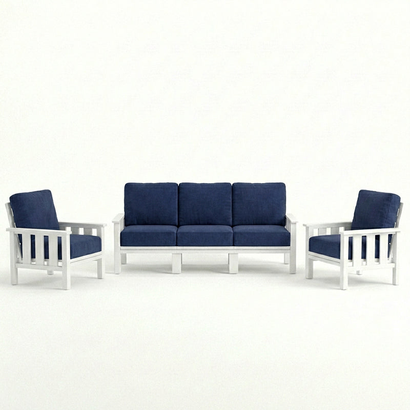 Stratford 3pc Club Set with 2 Club Chairs & Sofa