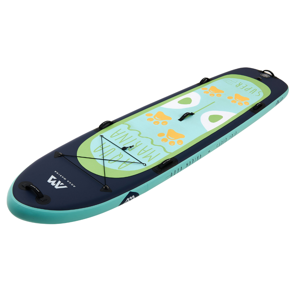 SUPER TRIP 12'2" Family Inflatable Stand Up Paddle Board
