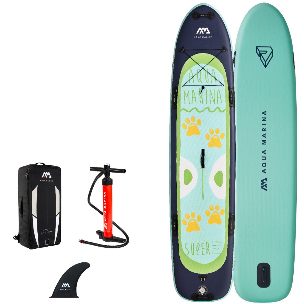 SUPER TRIP 12'2" Family Inflatable Stand Up Paddle Board