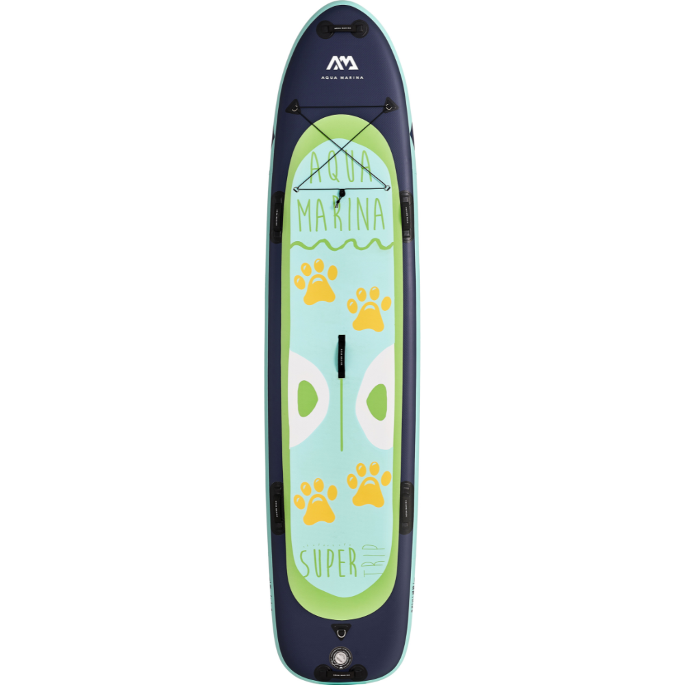SUPER TRIP 12'2" Family Inflatable Stand Up Paddle Board