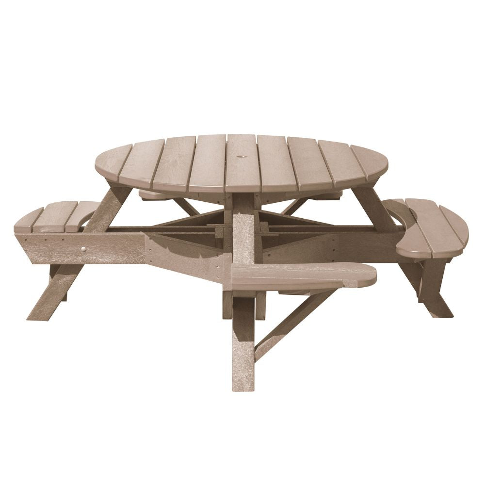 51" Adirondack Picnic Table w/ Wheelchair Access