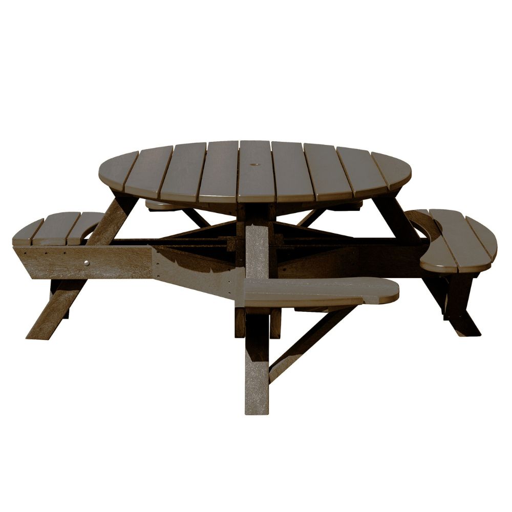 51" Adirondack Picnic Table w/ Wheelchair Access