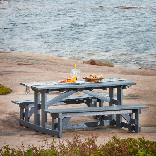 72" Rectangular Adirondack Picnic Table