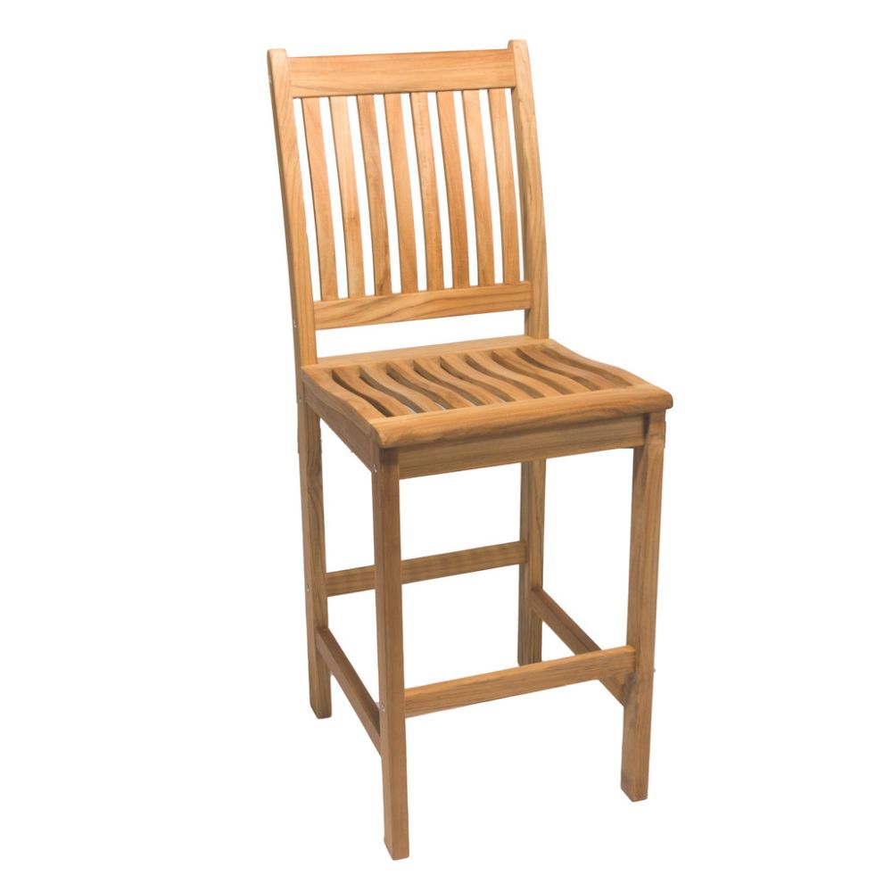 Teak Bar Chair