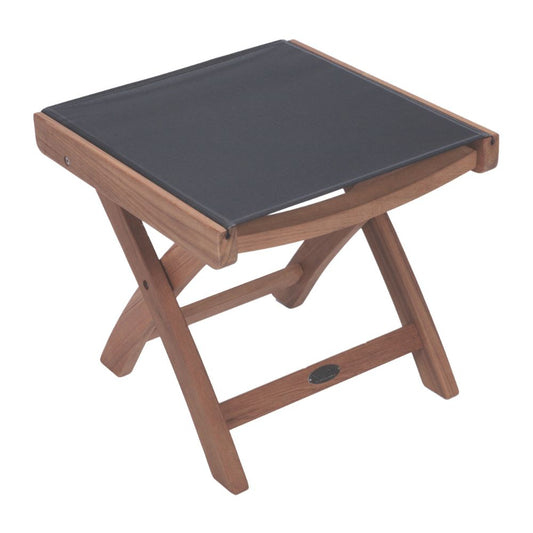 Teak Sling Footrest