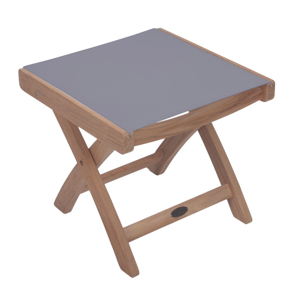 Teak Sling Footrest