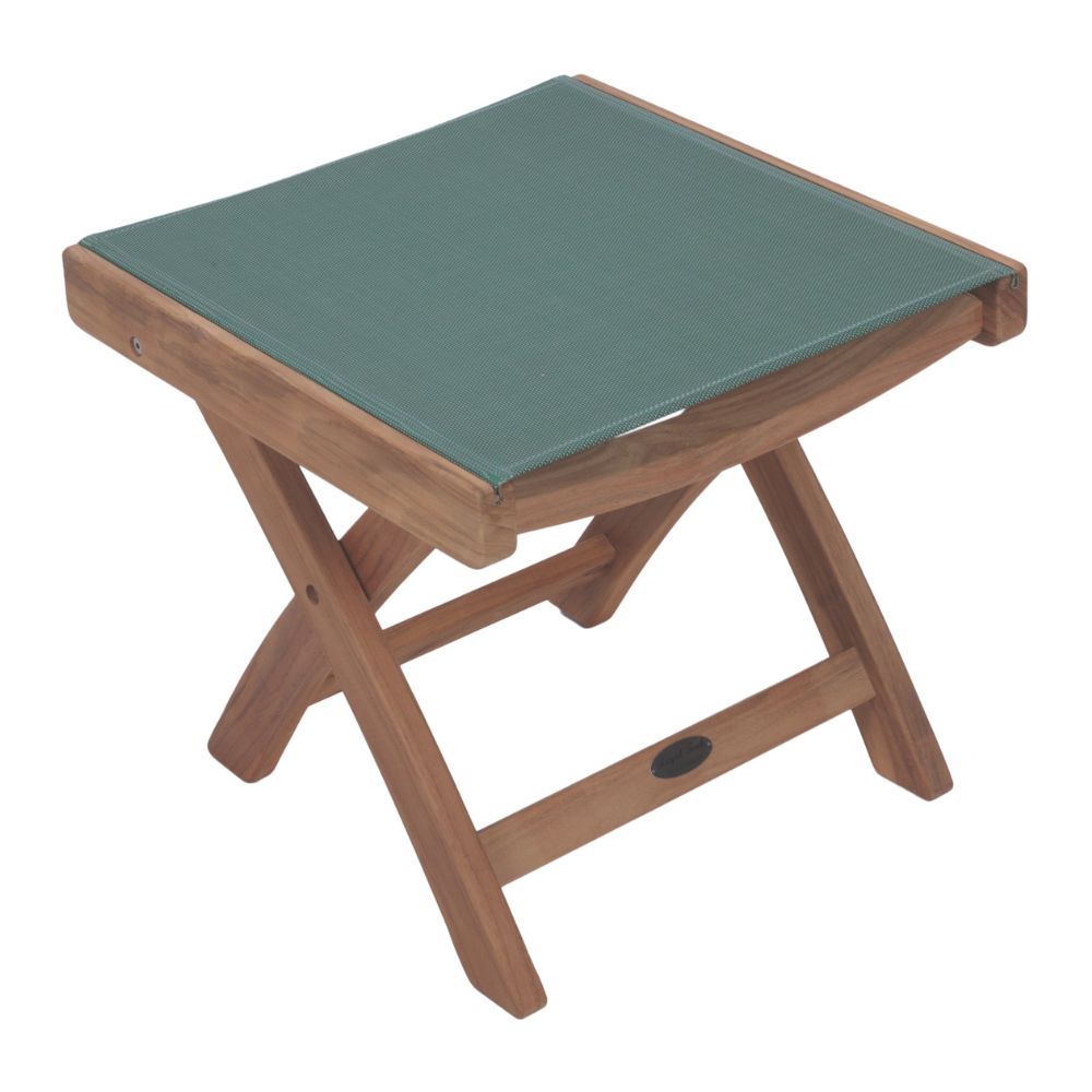 Teak Sling Footrest