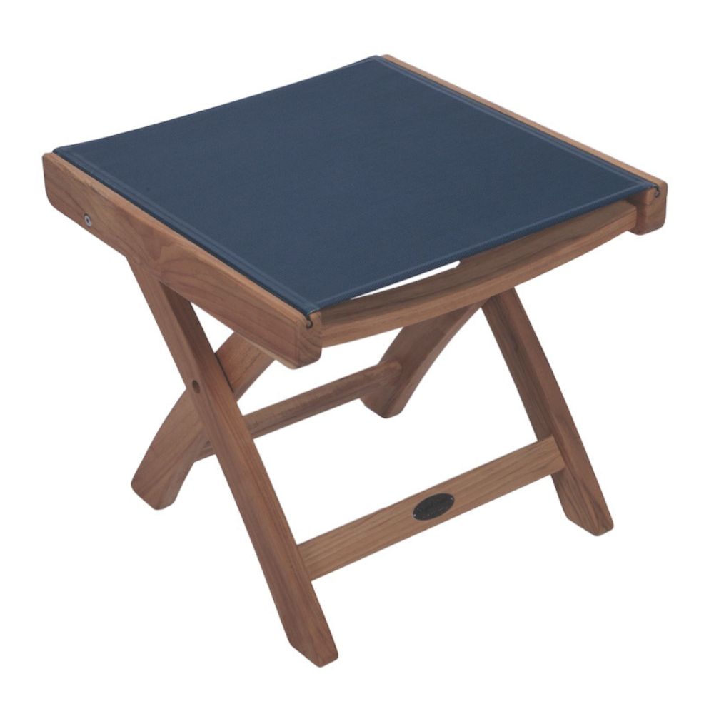 Teak Sling Footrest