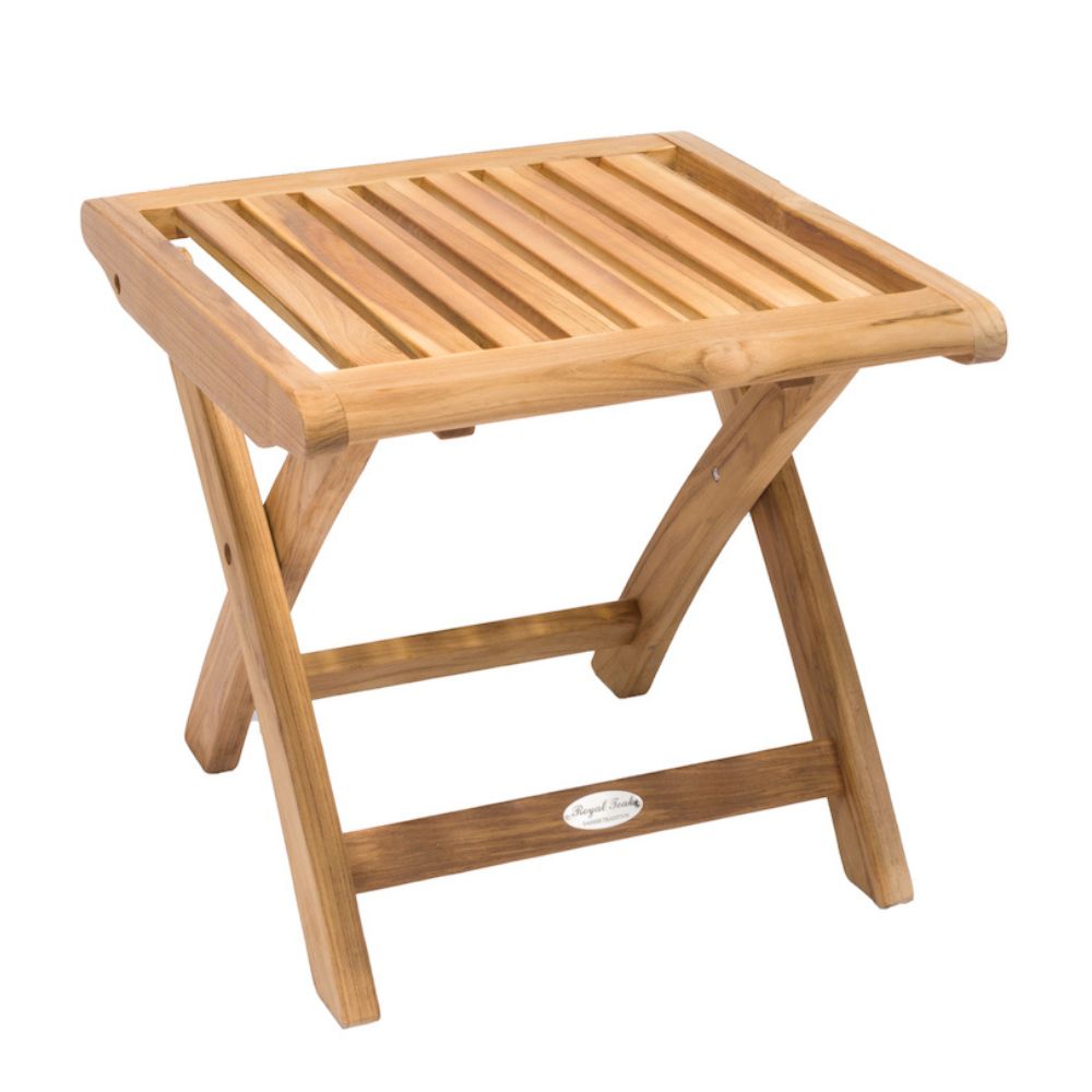 Teak Footrest