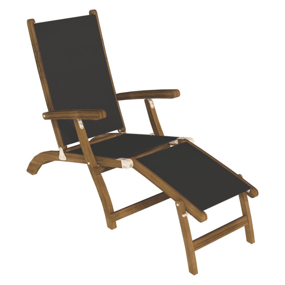 Sling Steamer Folding Lounger