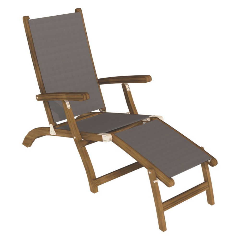 Sling Steamer Folding Lounger