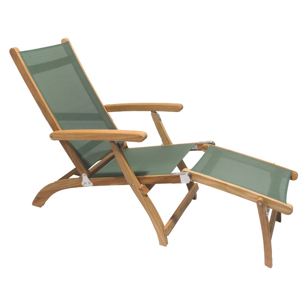 Sling Steamer Folding Lounger