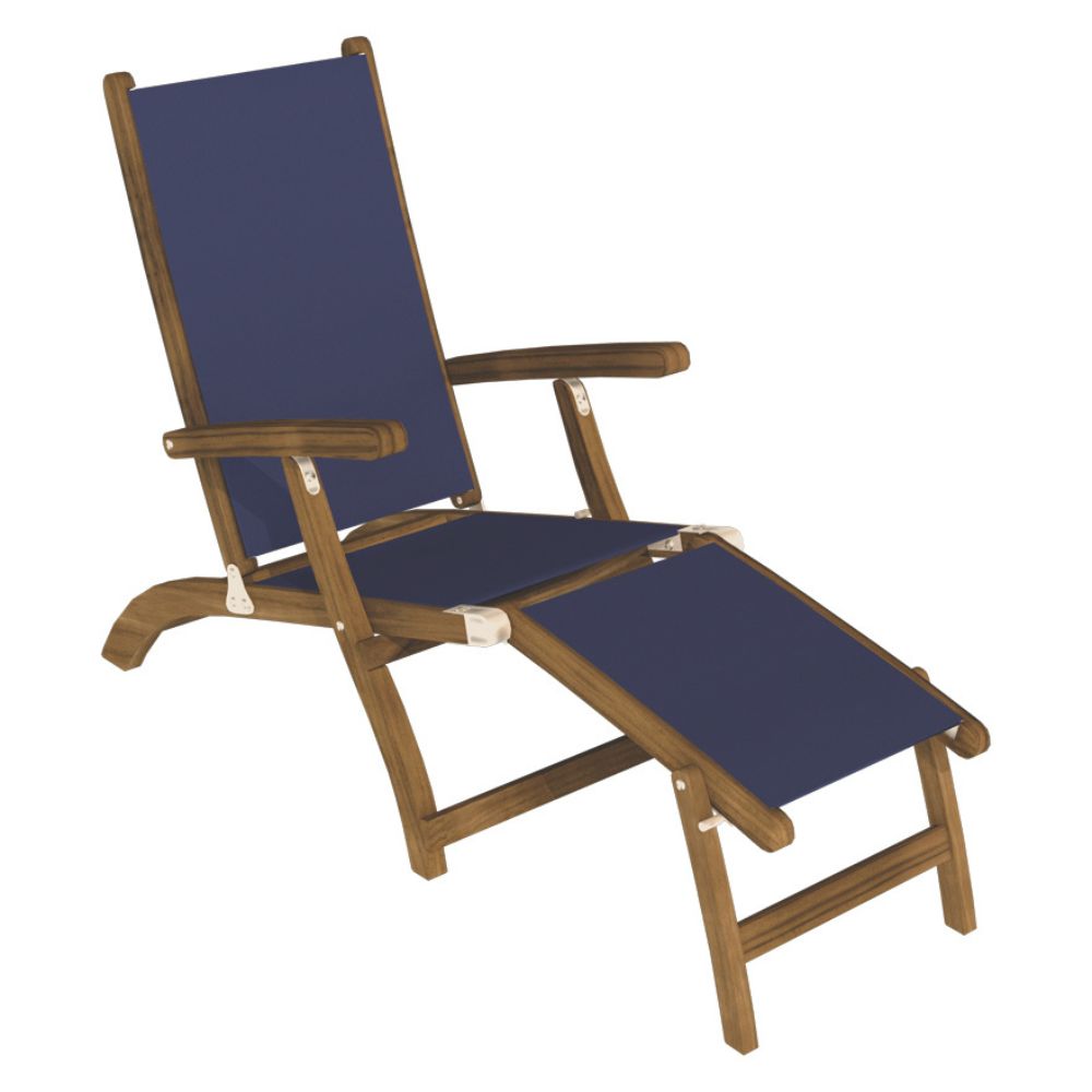 Sling Steamer Folding Lounger