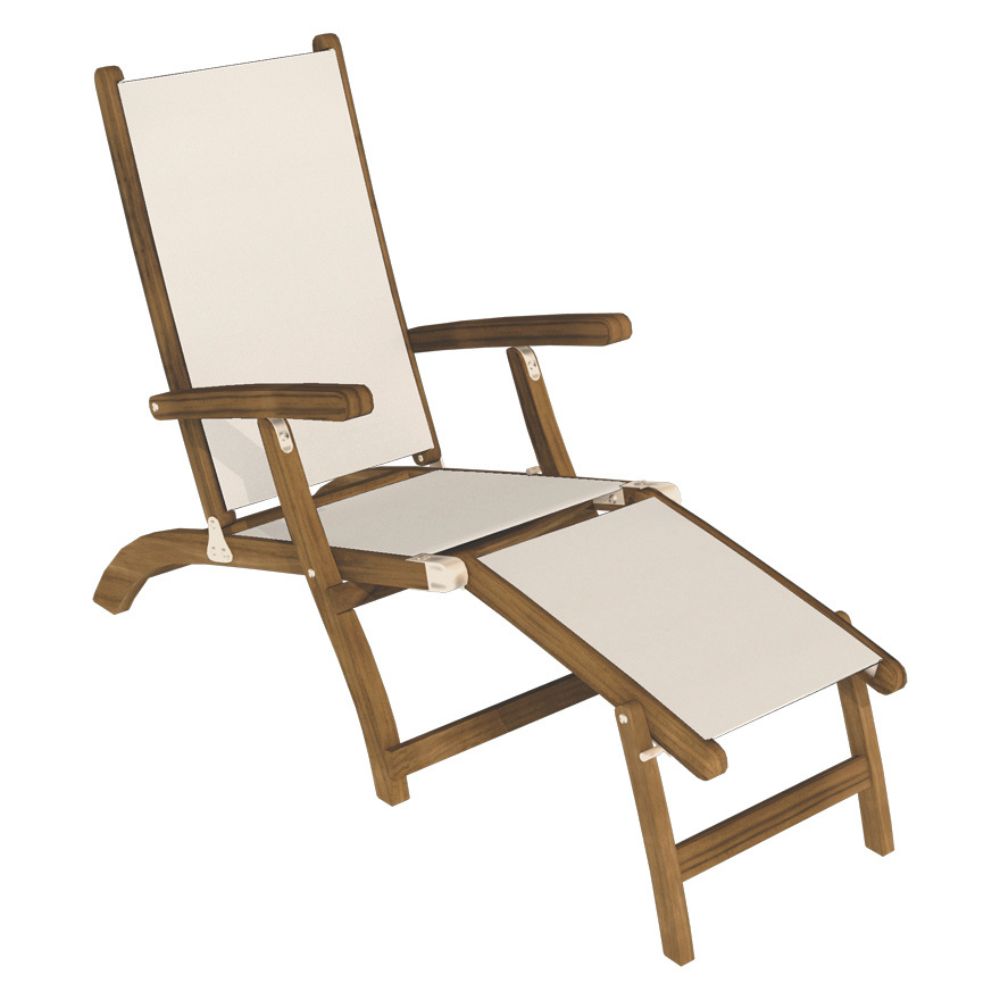 Sling Steamer Folding Lounger