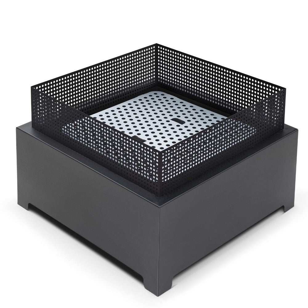 Temagami 22" Black Wood Burning Fire Pit