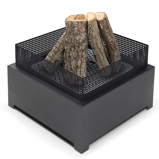 Temagami 22" Black Wood Burning Fire Pit