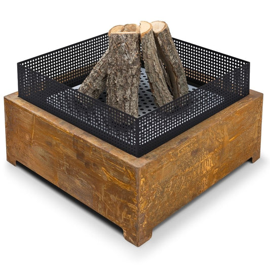 Temagami 22" Corten Wood Burning Fire Pit