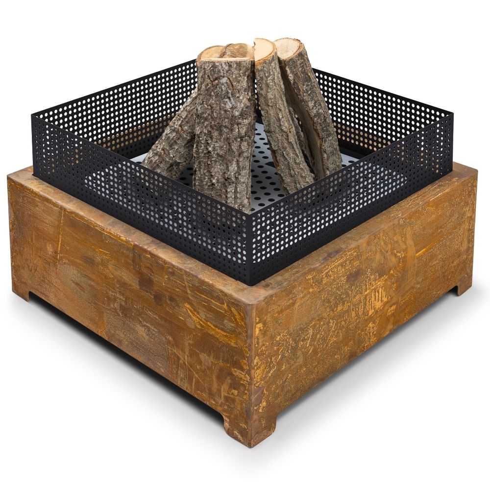 Temagami 22" Corten Wood Burning Fire Pit