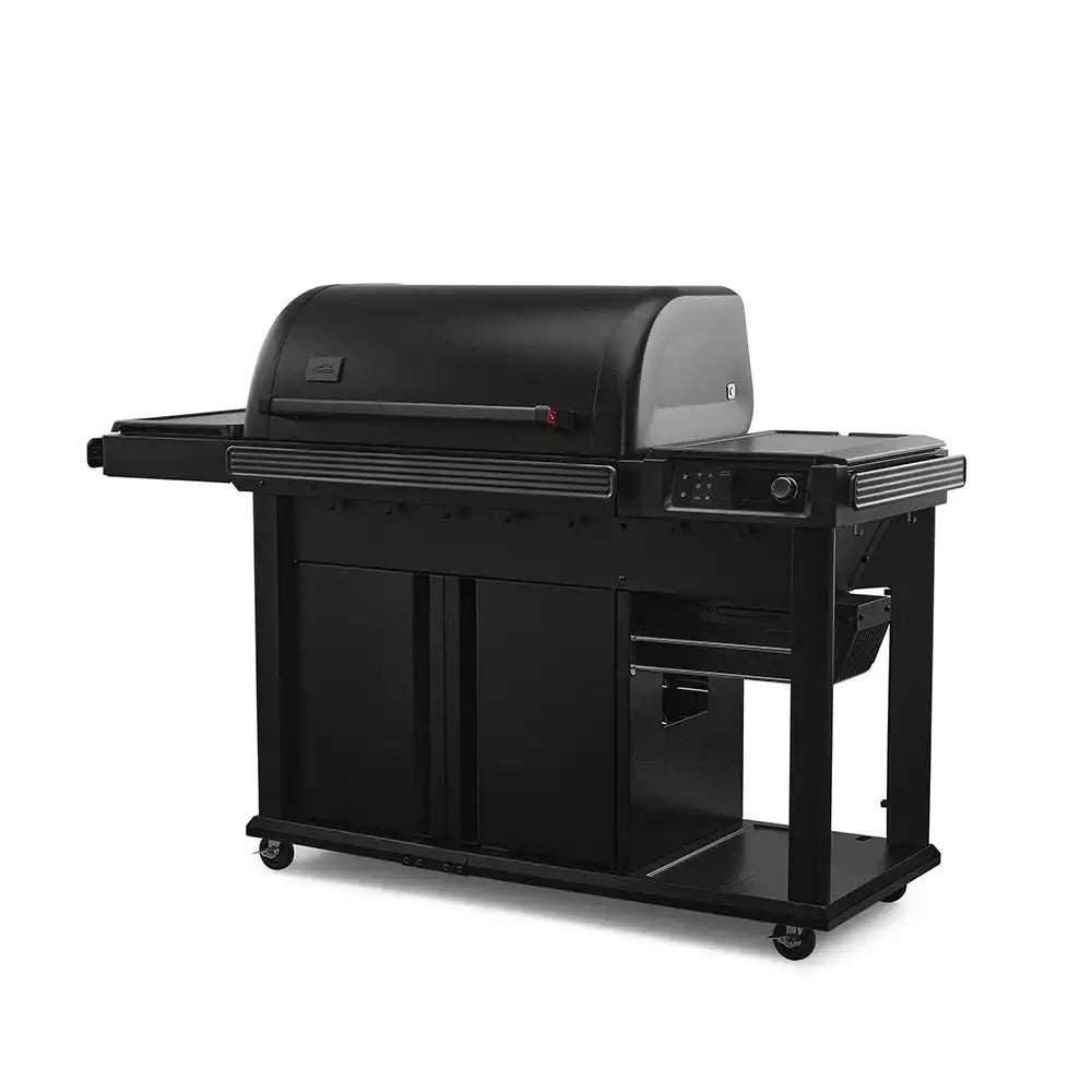 Grillabdeckung Für Traeger Woodridge – Wetterfest, 600D Polyester, 132x68x117 Cm
