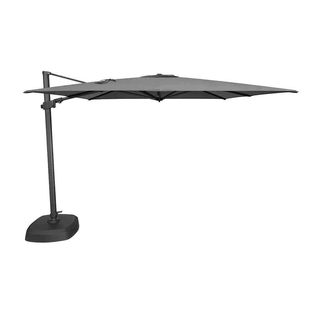 10' Sq AG25 TG Sunbrella Parasol - Black Frame