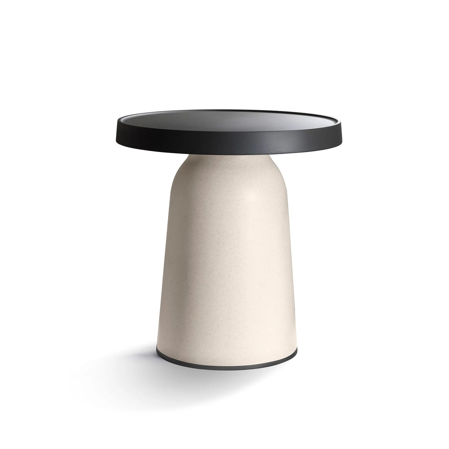 Thick Top Side Table - Eco Light Brown