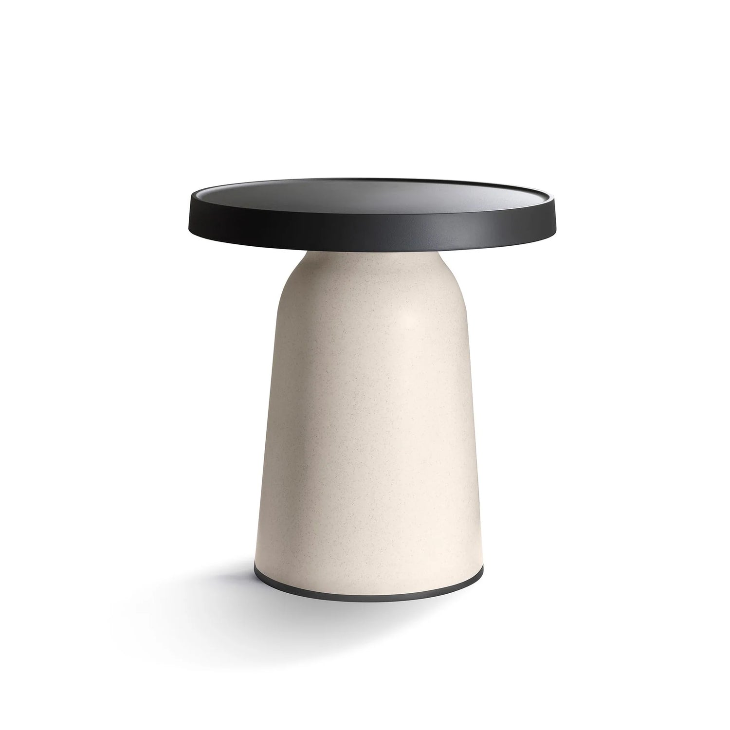 Thick Top Side Table - Eco Light Brown