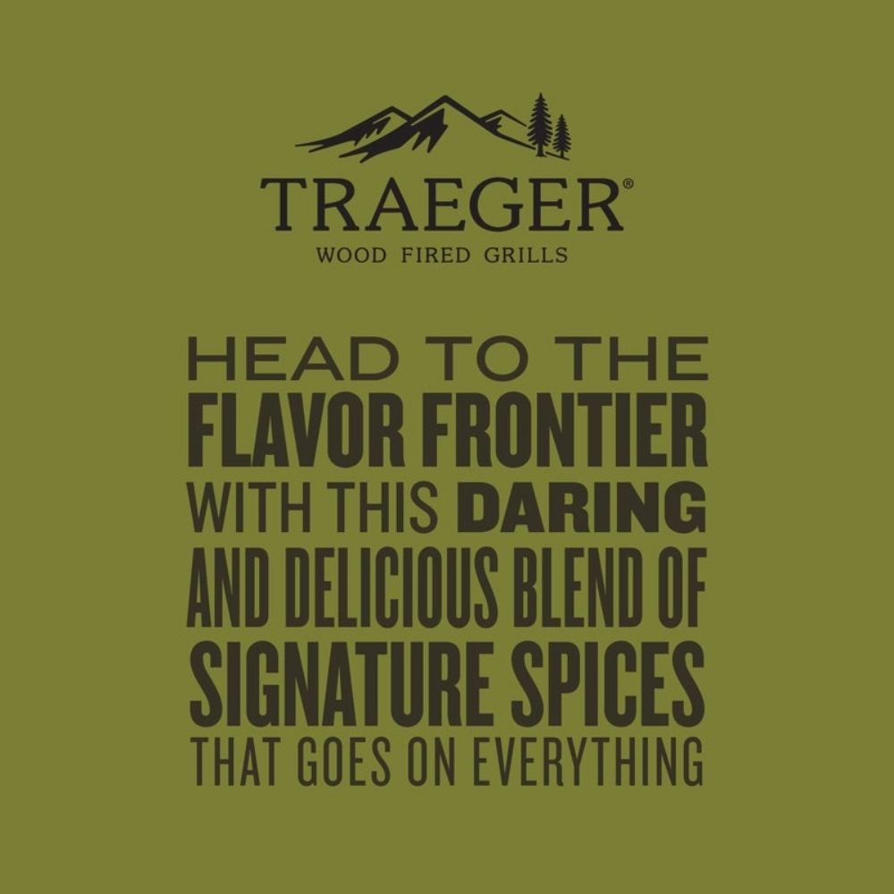 Traeger Blackened Saskatchewan Rub