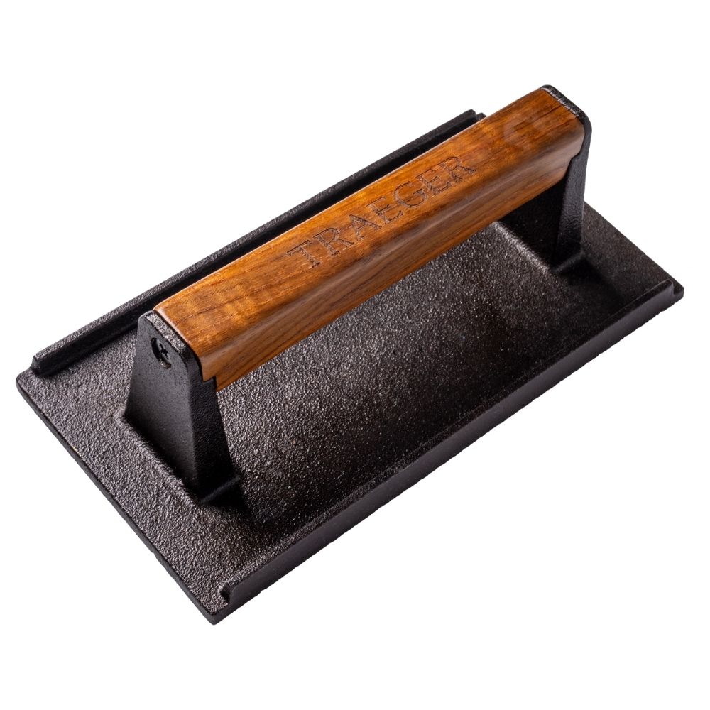 Traeger Burger Press