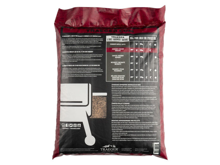 Traeger Cherry Pellets InsideOut
