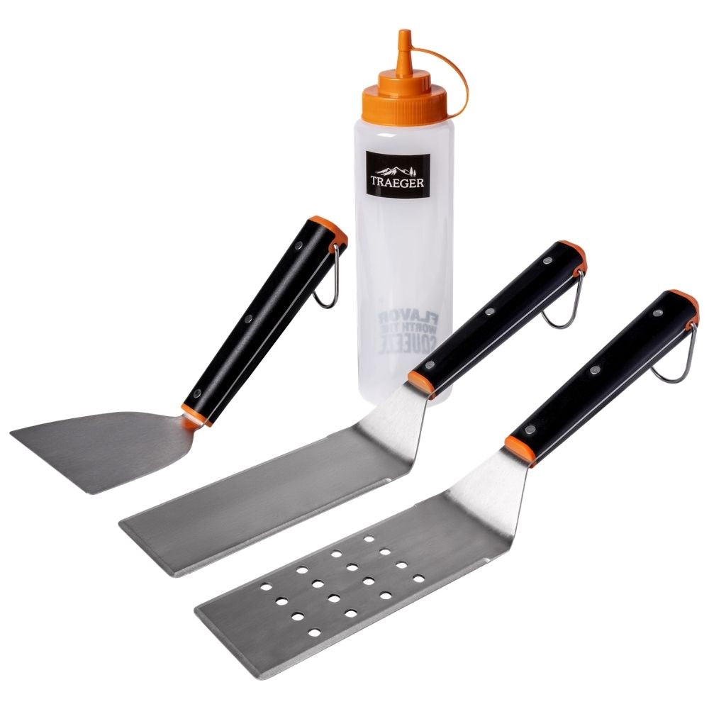 Traeger Flat Top Essential Bundle