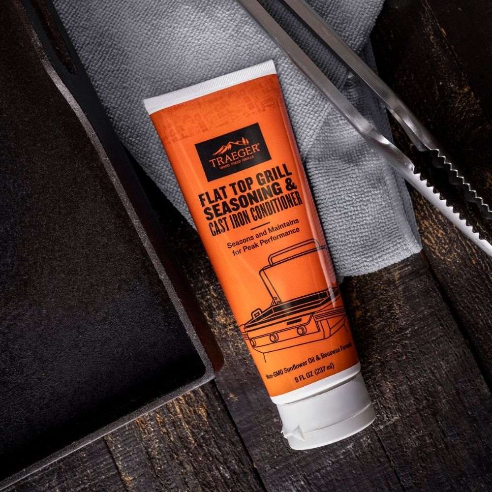 Traeger Flat Top Grill Conditioner