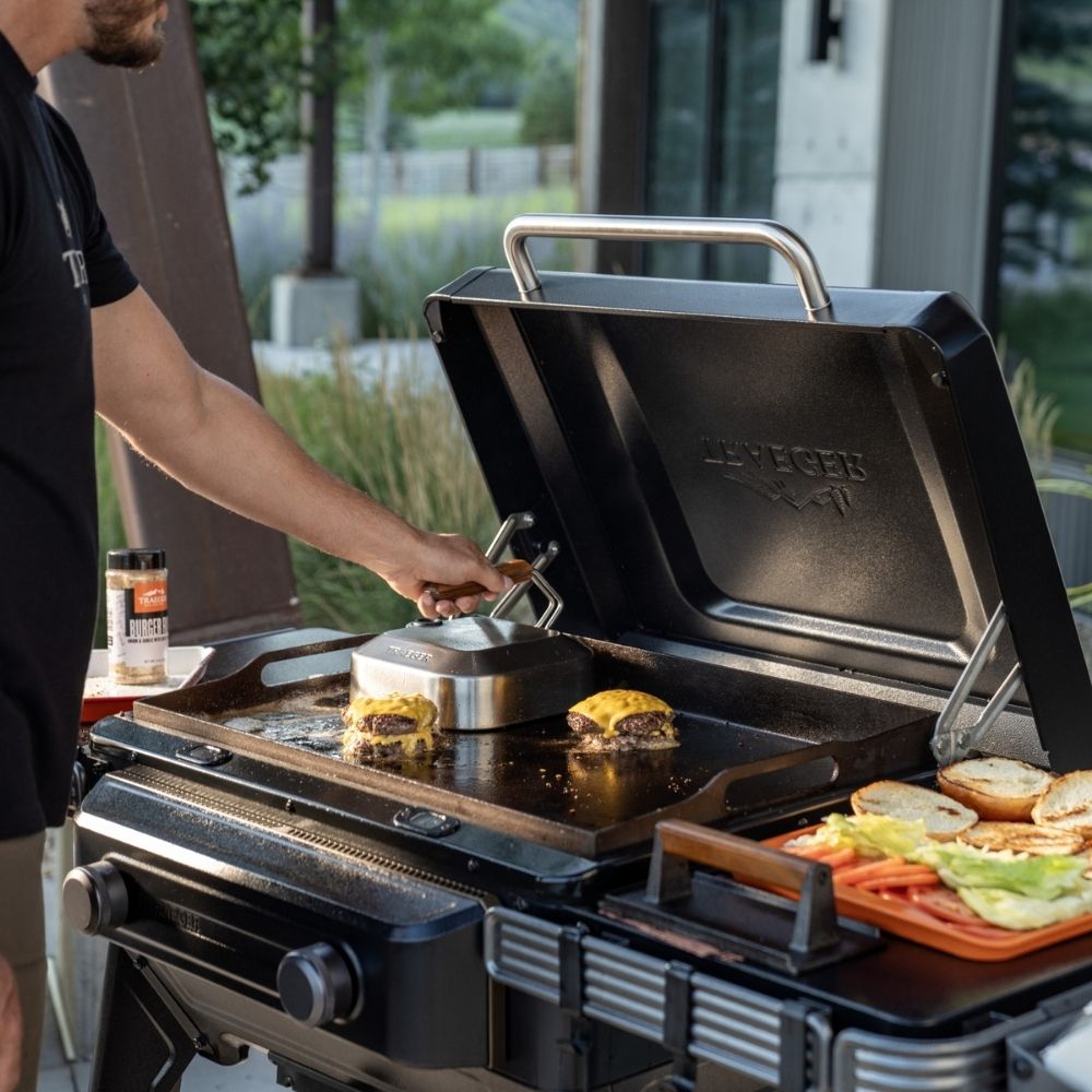 Traeger Flatrock 2 Zone Griddle