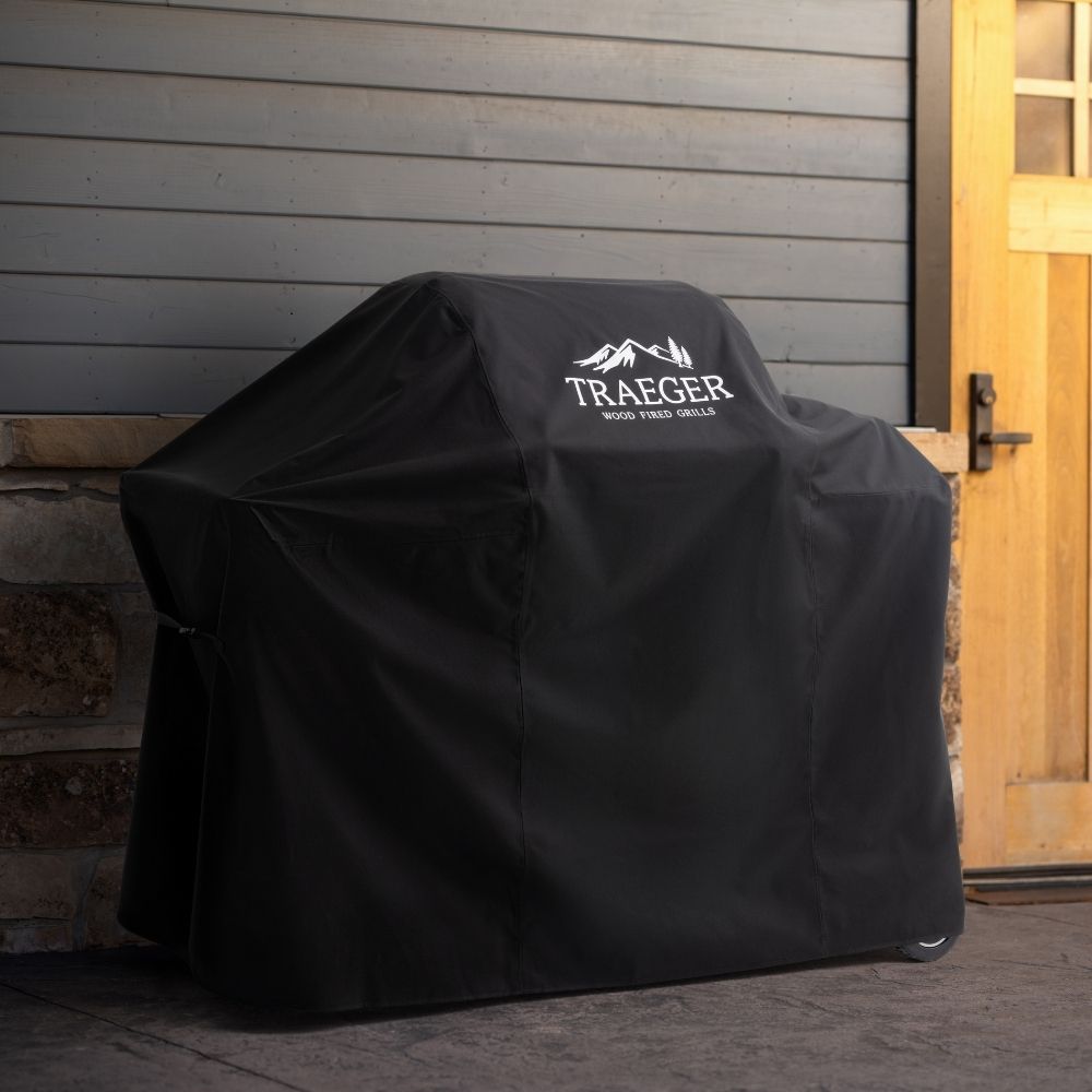 Traeger Full Length Grill Cover: Timberline / Ironwood