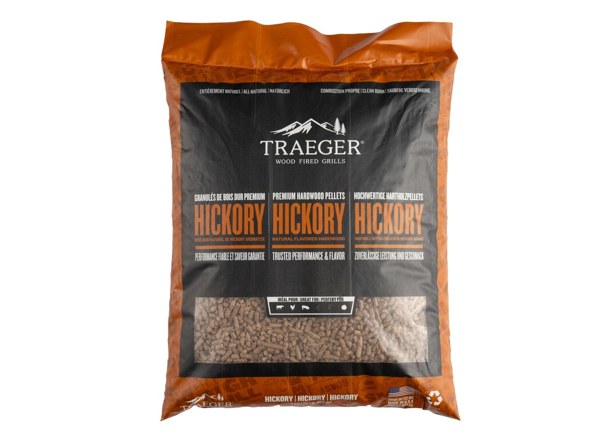 Traeger Hickory Pellets InsideOut