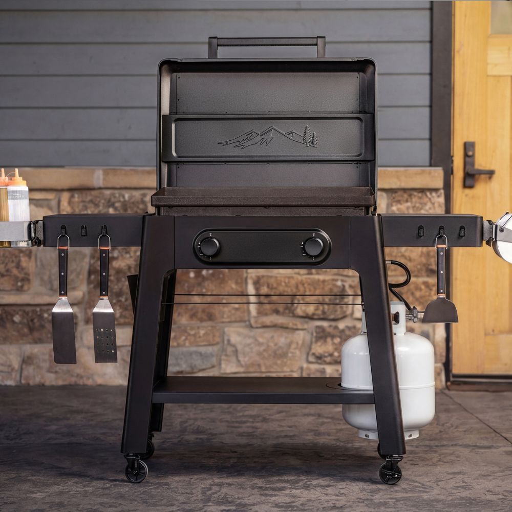 Traeger Irontop 2 Burner Griddle