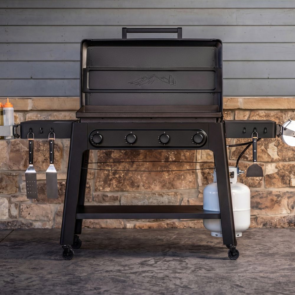 Traeger Irontop 4 Burner Griddle