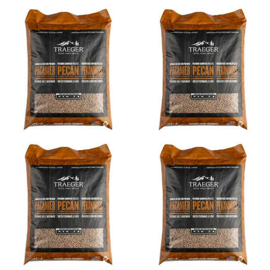 Traeger Pecan Pellets - 4 Bags Value Pack