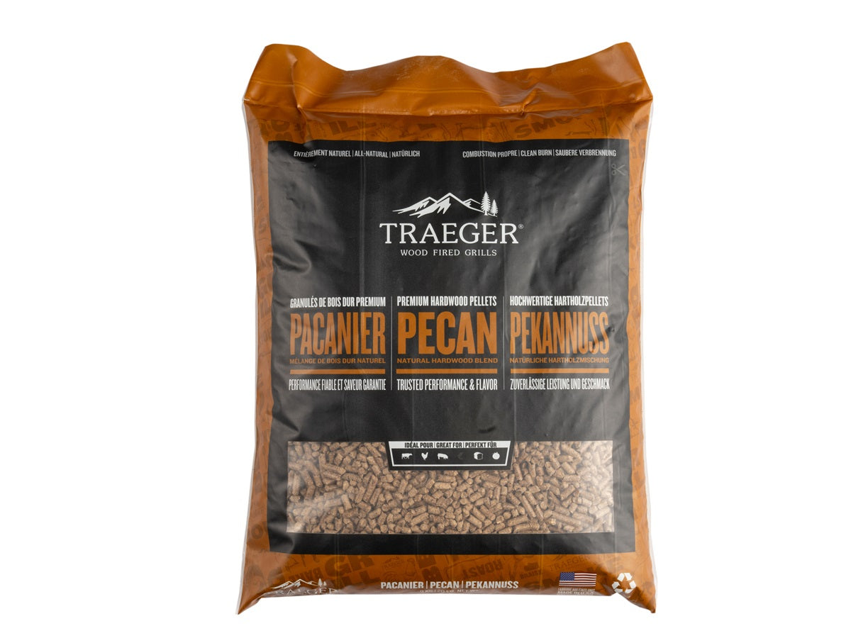 Traeger Pecan Pellets - 4 Bags Value Pack