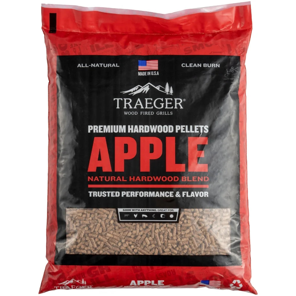 Traeger Apple Pellets