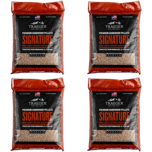 Traeger Signature Blend - Value Bundle of 4 Bags