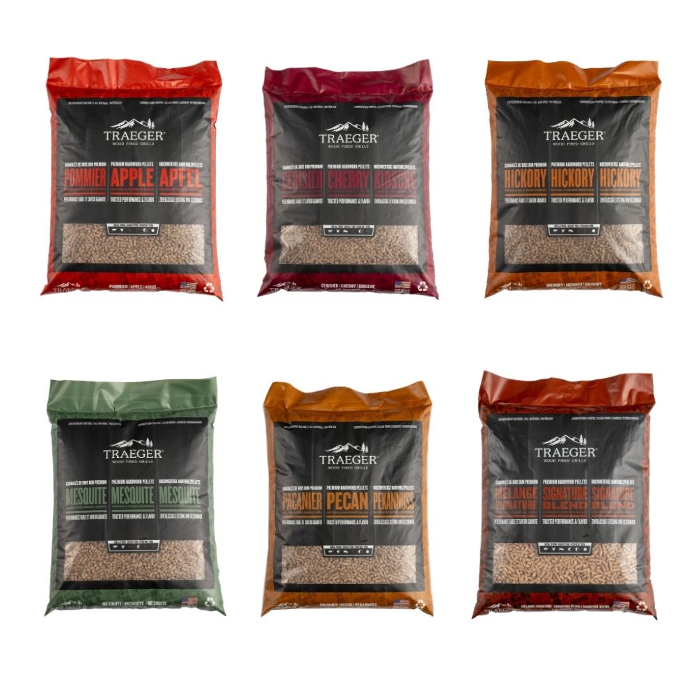 Traeger Pellets Ultimate 6 Pack Bundle