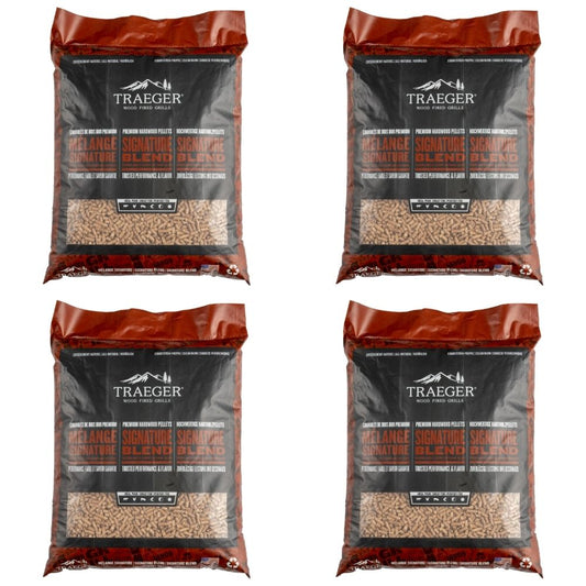Traeger Signature Blend - Value Bundle of 4 Bags