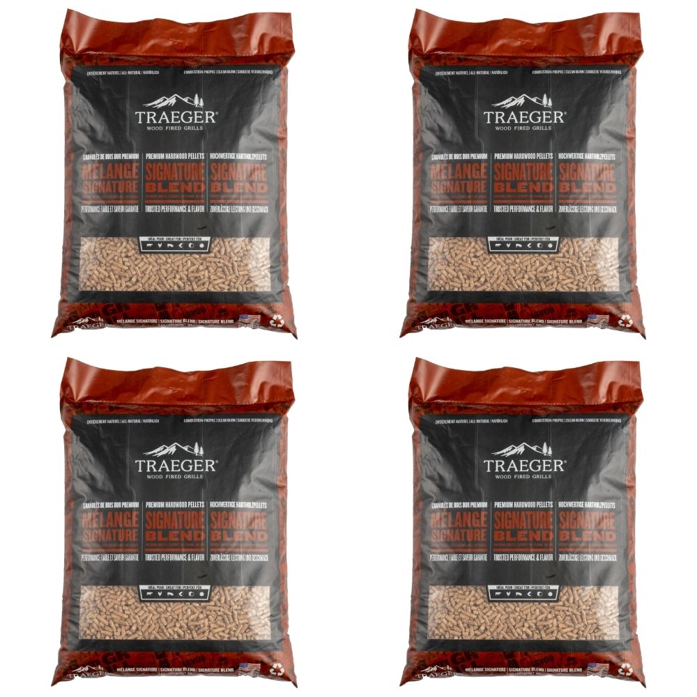 Traeger Signature Blend - Value Bundle of 4 Bags