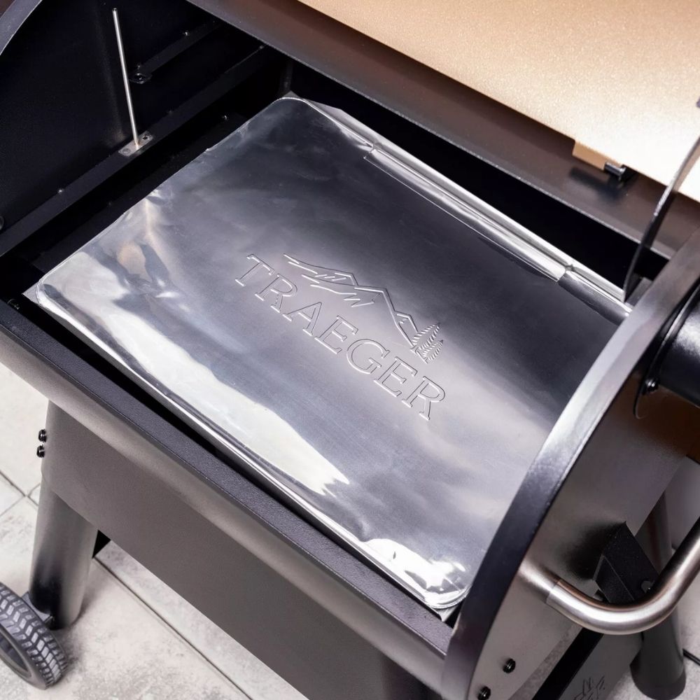 Traeger Size A Drip Tray Liner: Pro 22/Pro 575/Ironwood 650/Timberline 850