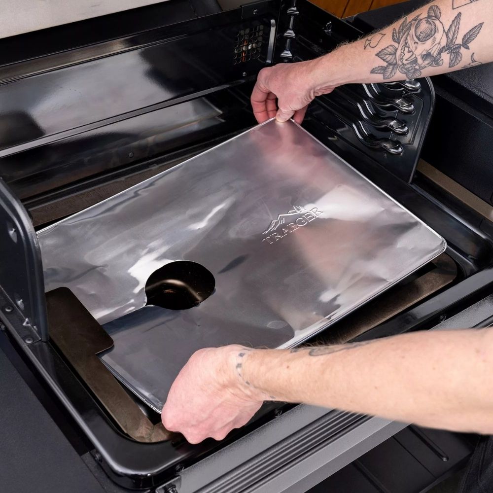 Traeger Size D Drip Tray Liner: Ironwood, Timberline