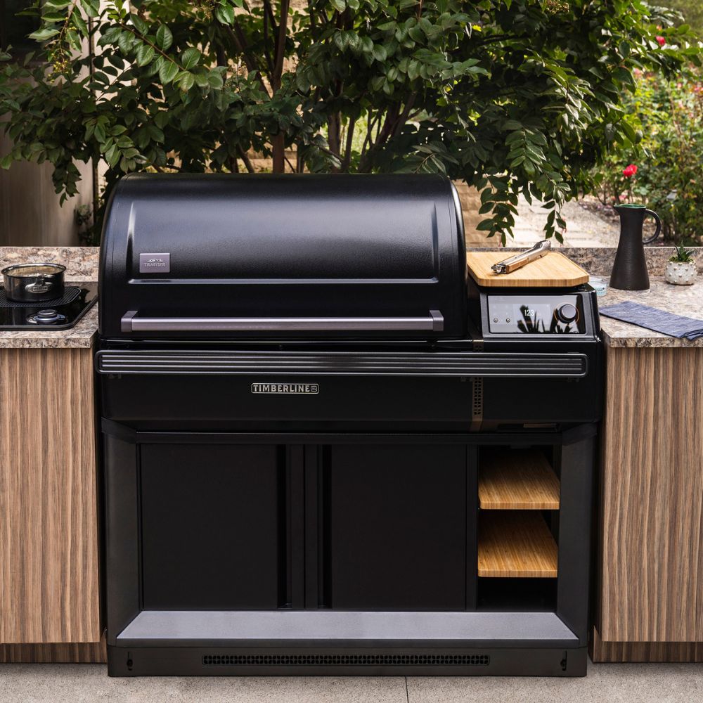 Traeger Timberline XL Built-In Trim Kit