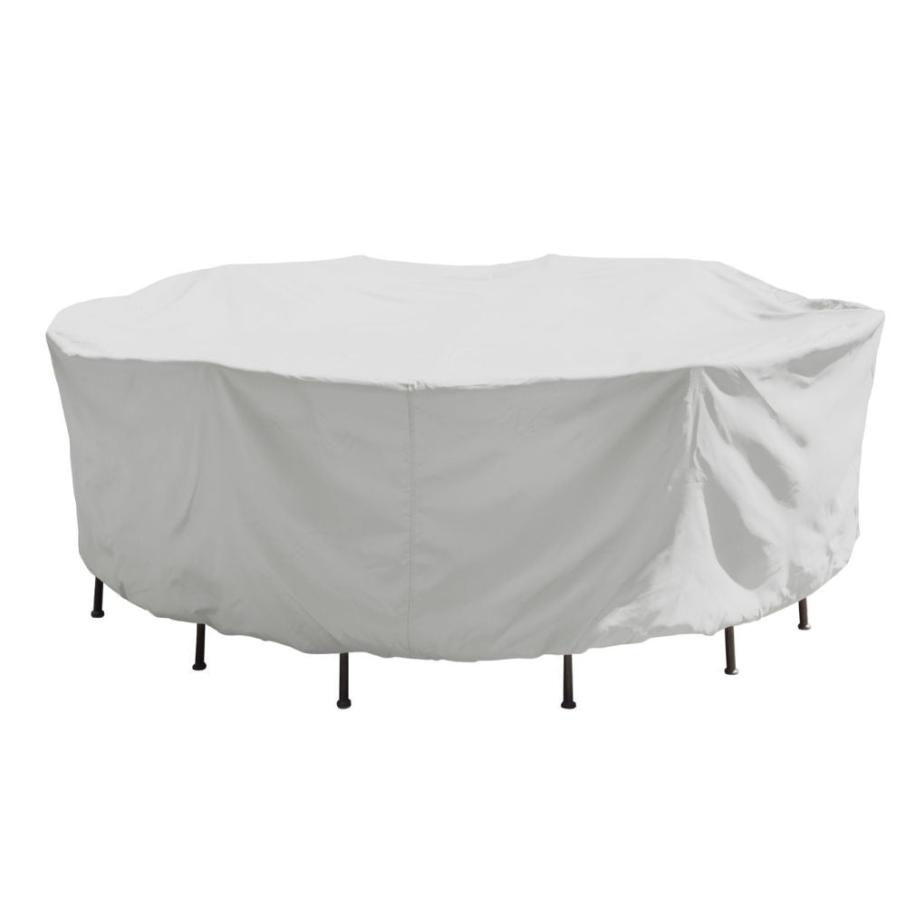 54" Round / Square Dining Table & Chairs Cover - 92" Dia. x 36"H