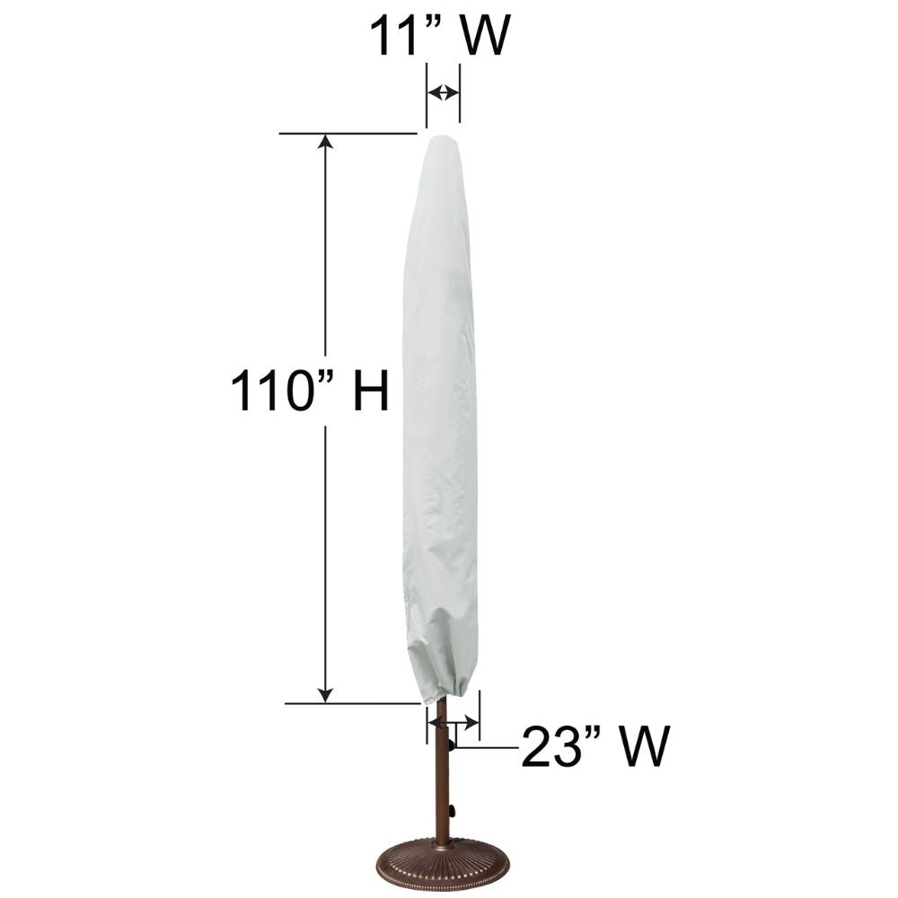 8' x 10' - 10' x 13' X-Large Rectangular Market Umbrella Cover - 110"H