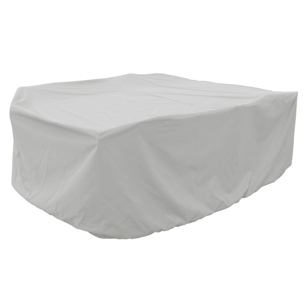 Medium Oval / Rectangular Dining Table & Chairs Cover - 80"W x 108"D x 36"H