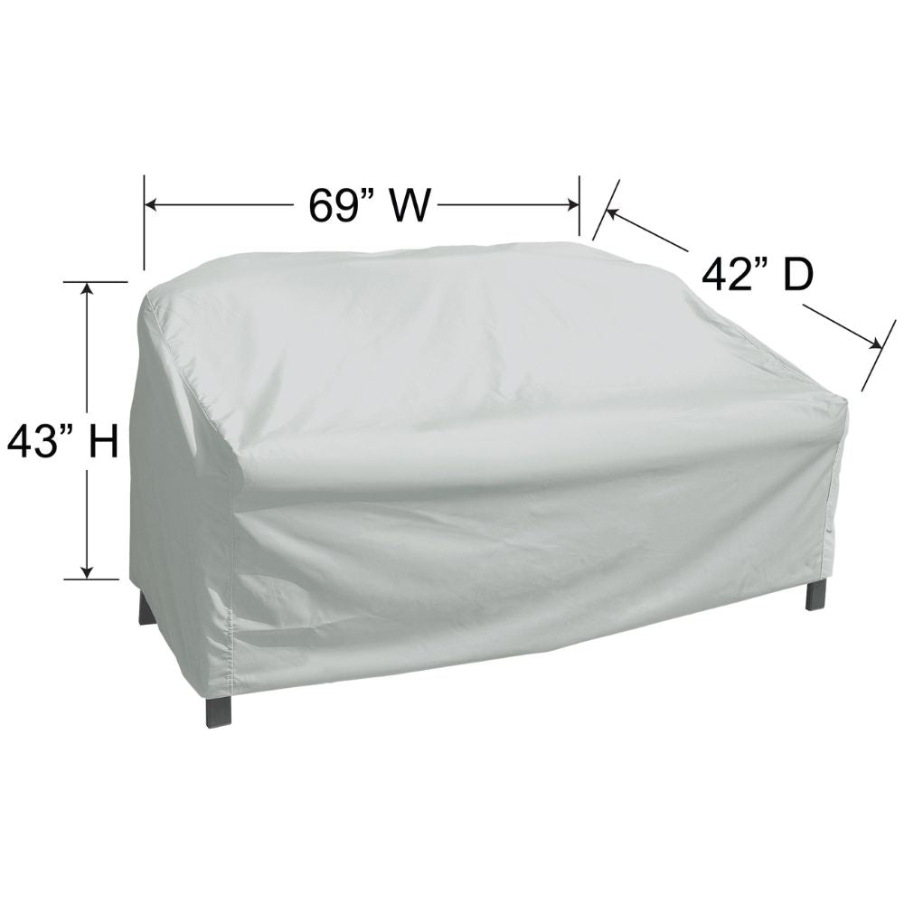 X-Large Loveseat Cover - 69"W x 42"D x 43"H